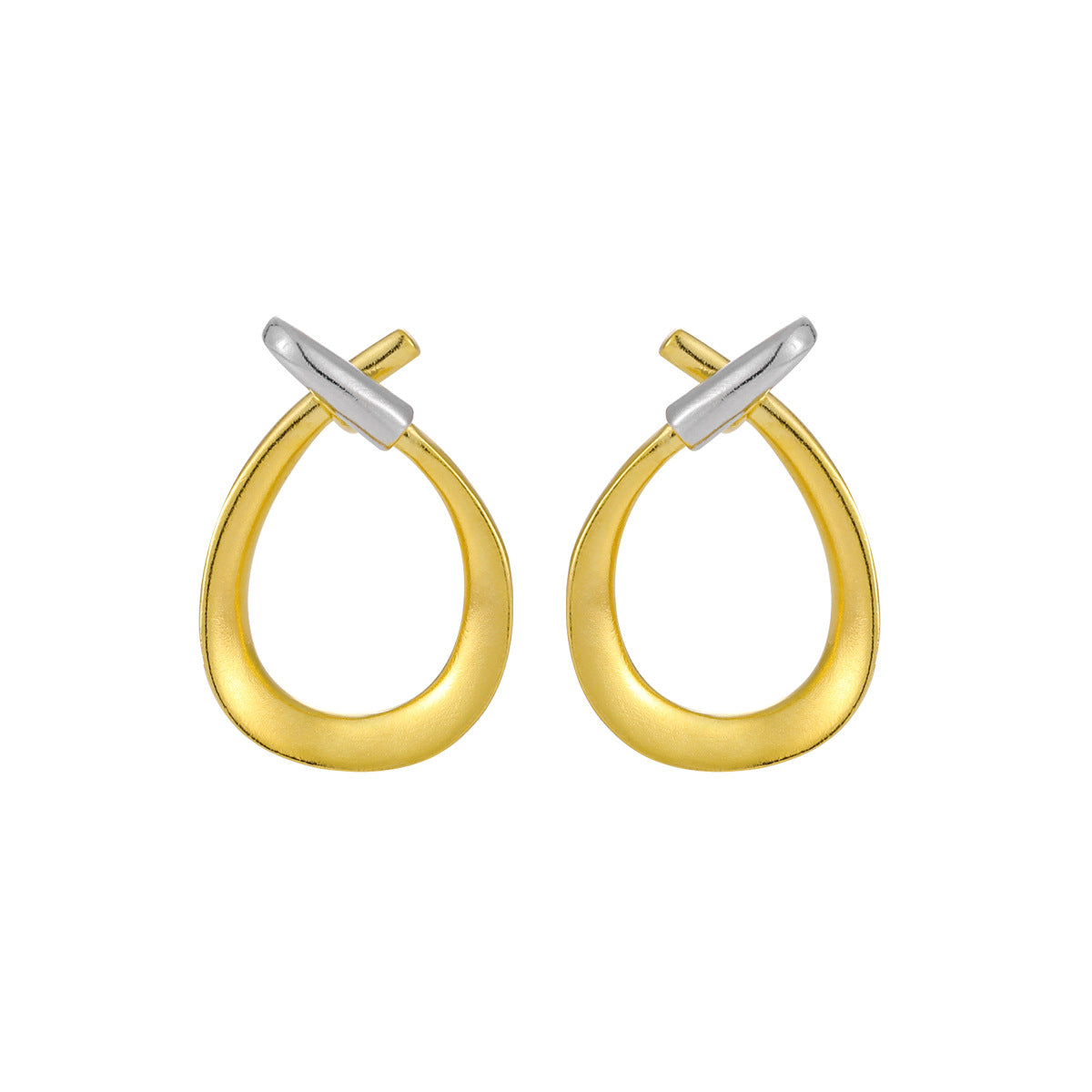 RAPUNZEL'S RADIANCE STUD EARRINGS OPHRASTUDIO