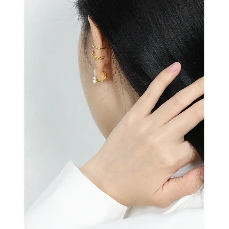 SLEEK HARMONY EARRINGS - OPHRASTUDIO