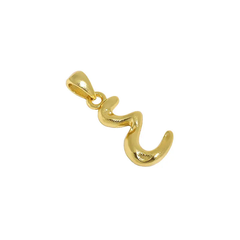 ALPHABET CHARM NECKLACE - OPHRASTUDIO