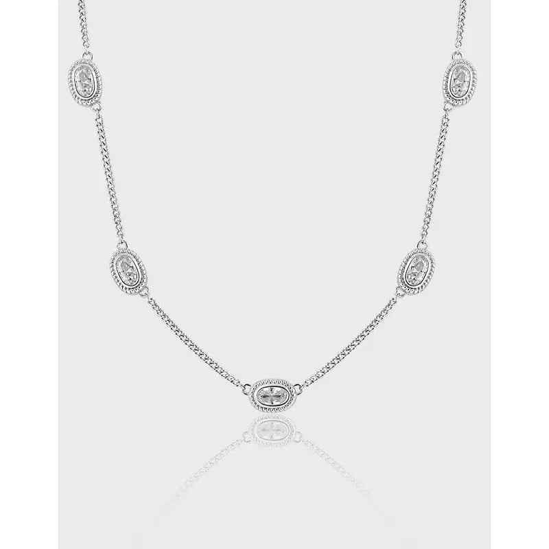Ophelia's Silver Chain Necklace