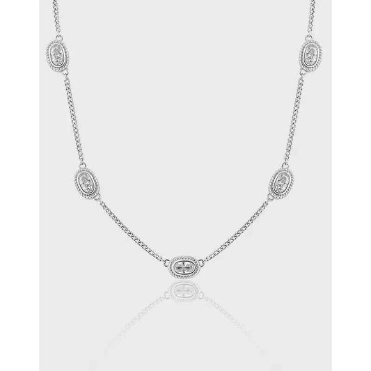 Ophelia's Silver Chain Necklace