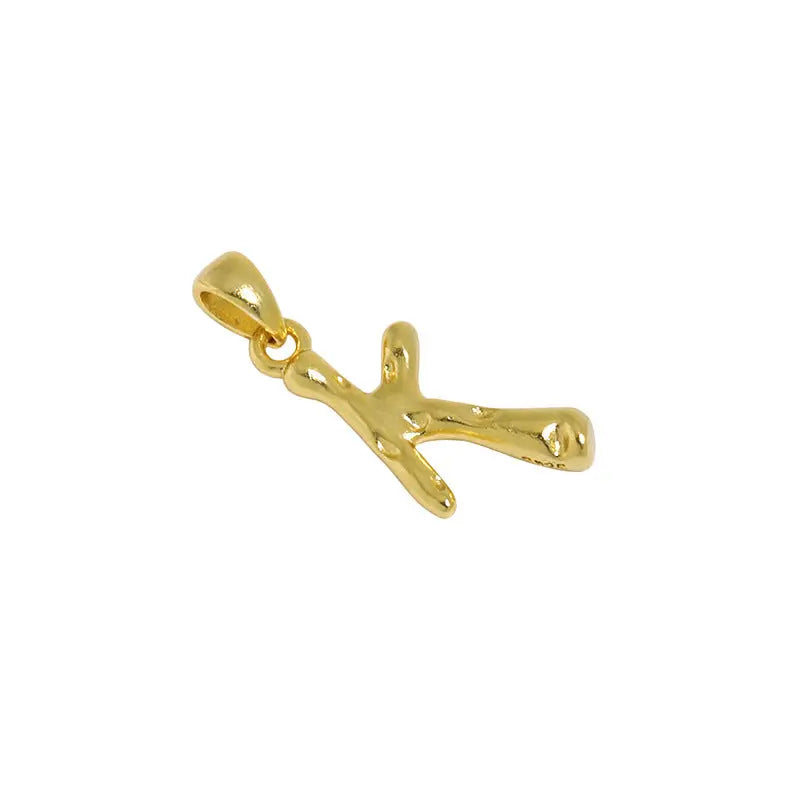 ALPHABET CHARM NECKLACE - OPHRASTUDIO