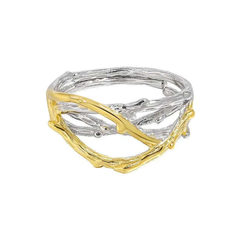 THORNY GRACE RING - OPHRASTUDIO