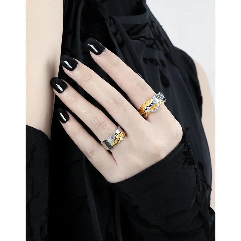 OPULENT SCALES RING - OPHRASTUDIO