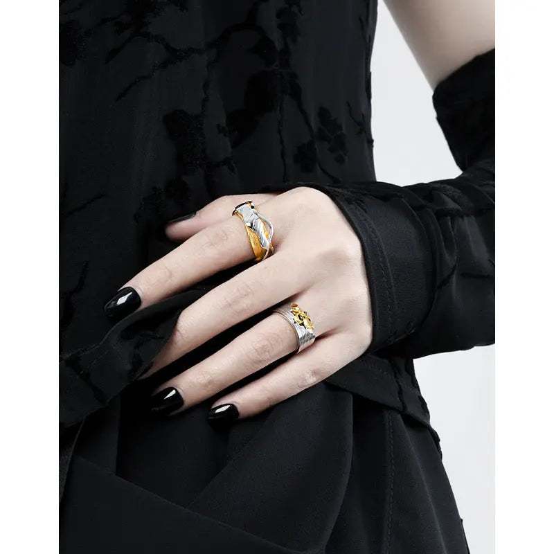 OPULENT SCALES RING - OPHRASTUDIO