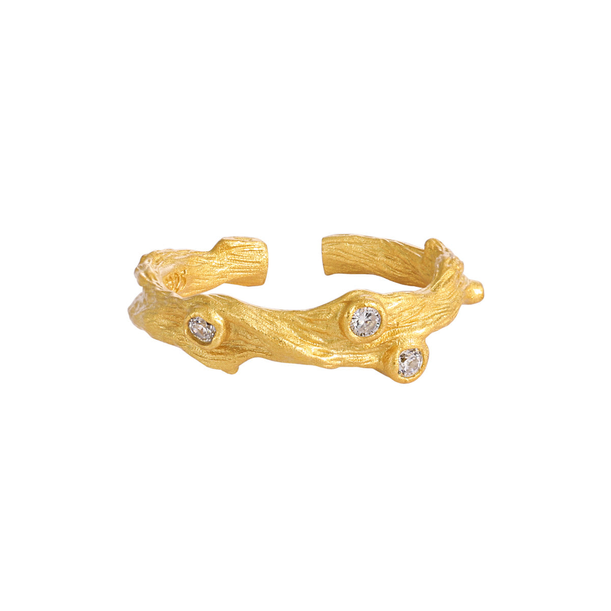 TIANA'S ENCHANTMENT SILVER RING OPHRASTUDIO