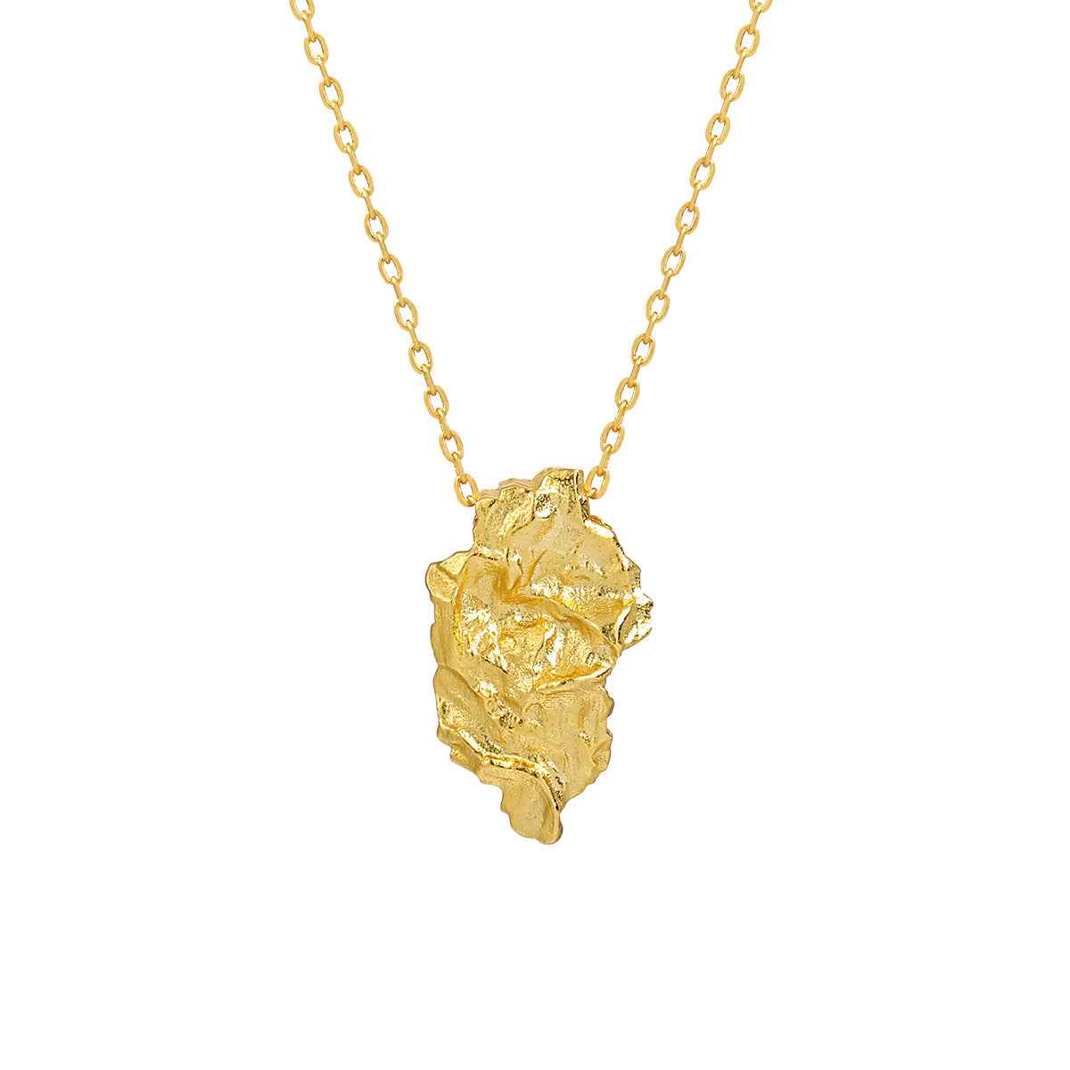 Elodie's Elegance Silver Pendant Necklace