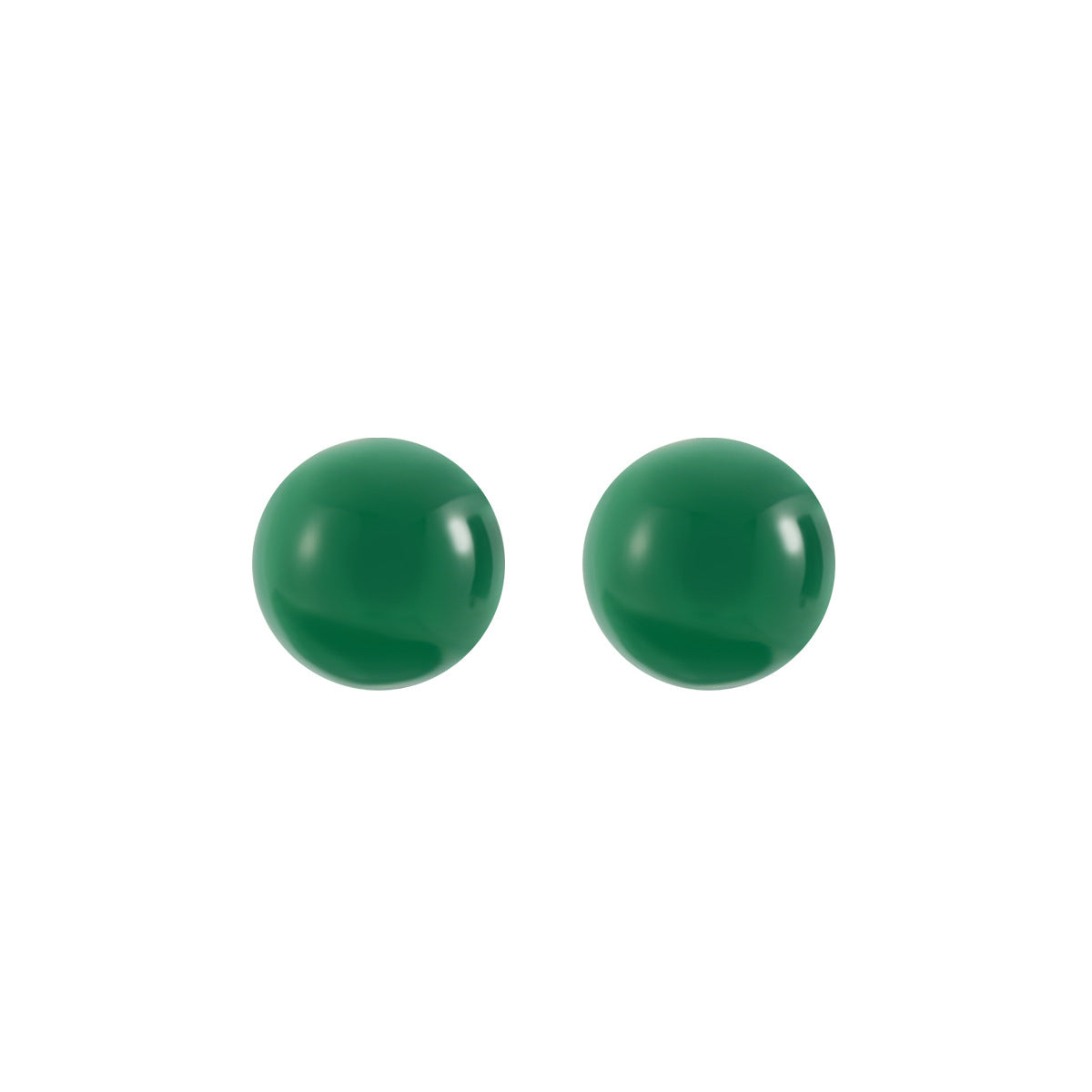 CINDERELLA'S SPARKLE STUD EARRINGS OPHRASTUDIO