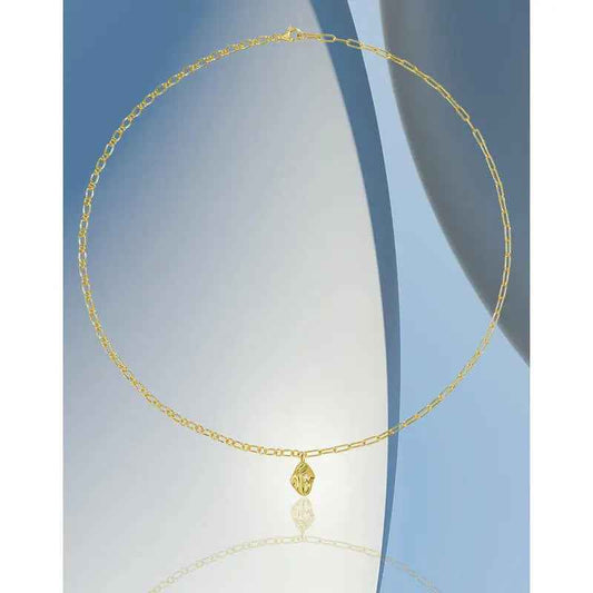 Diana's Silver Pendant Necklace