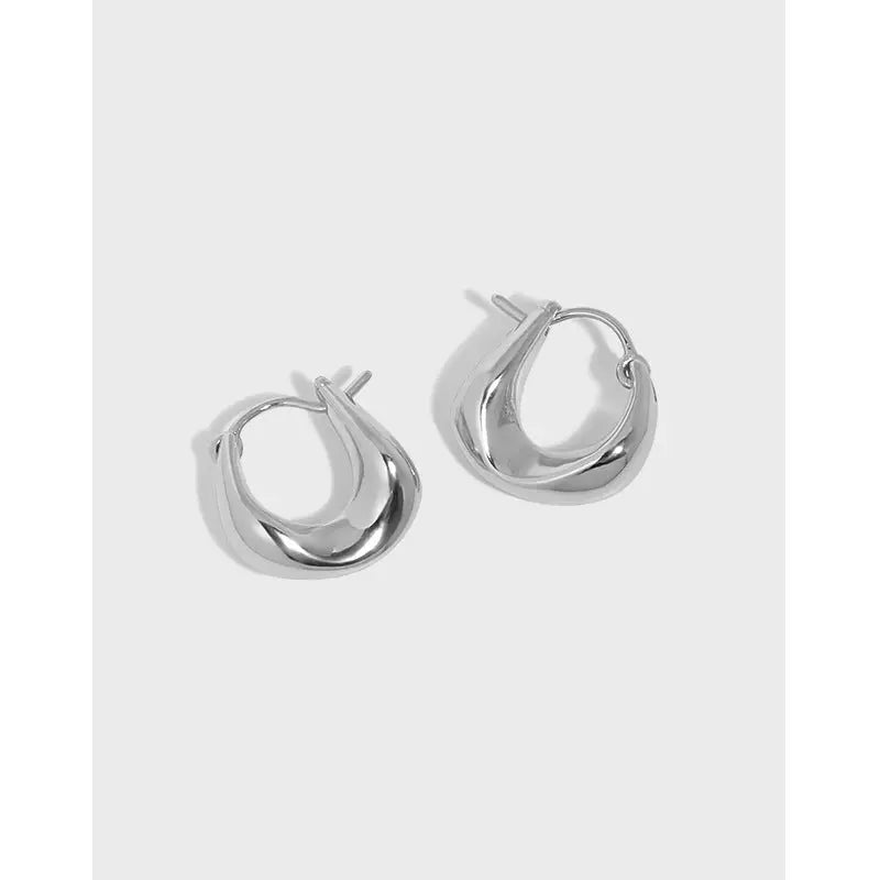 IRREGULAR U-SHAPED EAR BUCKLES - OPHRASTUDIO