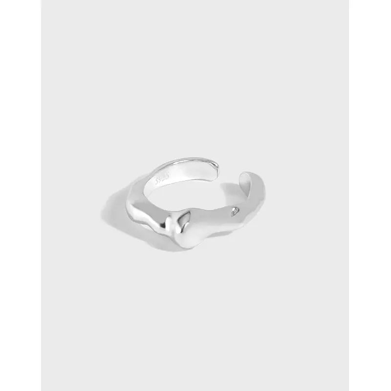 IRREGULAR TEXTURE EAR CLIP - OPHRASTUDIO