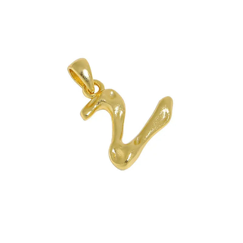 ALPHABET CHARM NECKLACE - OPHRASTUDIO