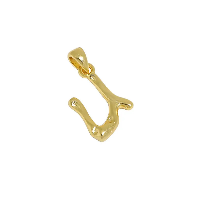 ALPHABET CHARM NECKLACE - OPHRASTUDIO