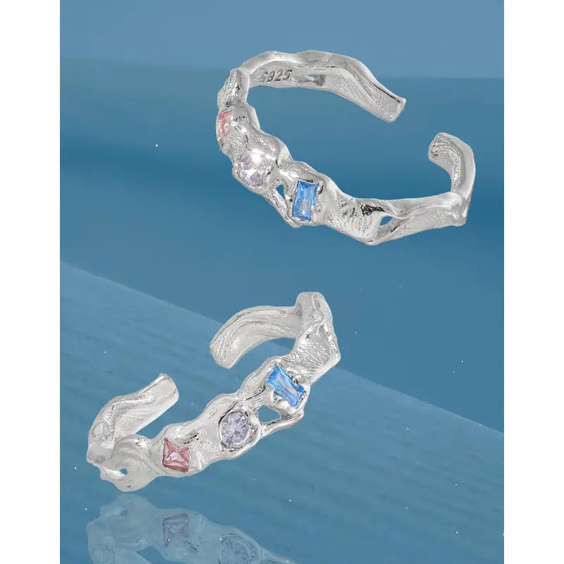 DAZZLING KALEIDOSCOPE RING - OPHRASTUDIO