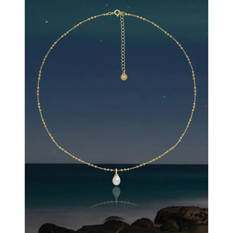 SIMPLE ELEGANCE NECKLACE - OPHRASTUDIO