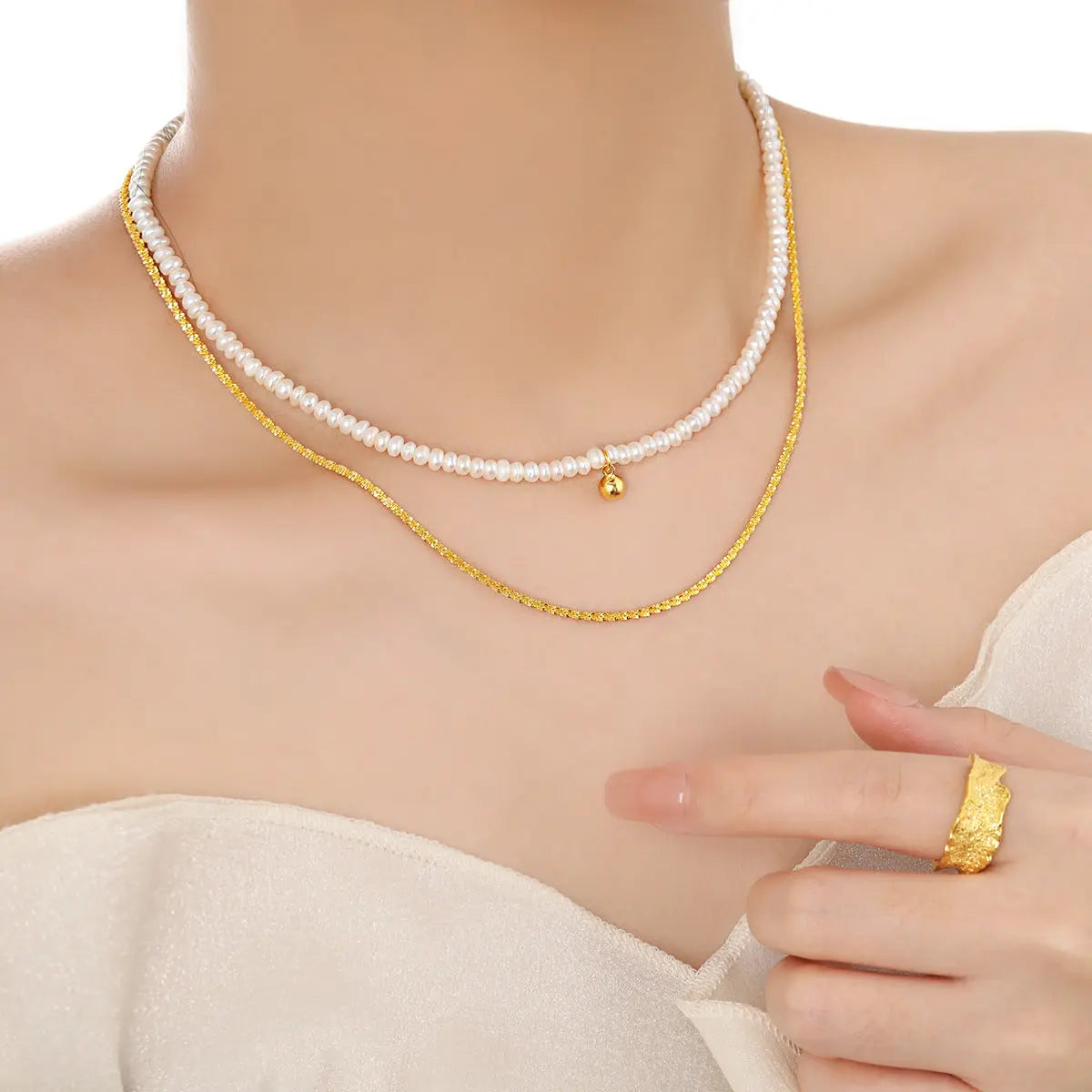 SPARKLING STAR S925 STERLING SILVER NECKLACE - OPHRASTUDIO