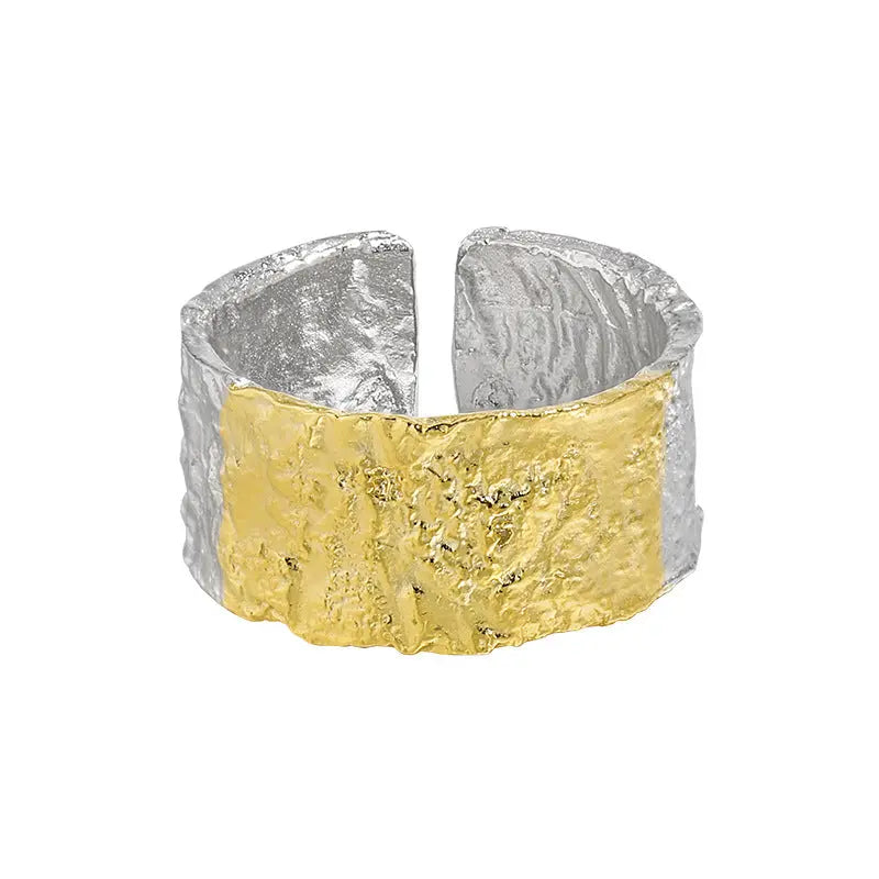 FROSTED EDGE RING - OPHRASTUDIO