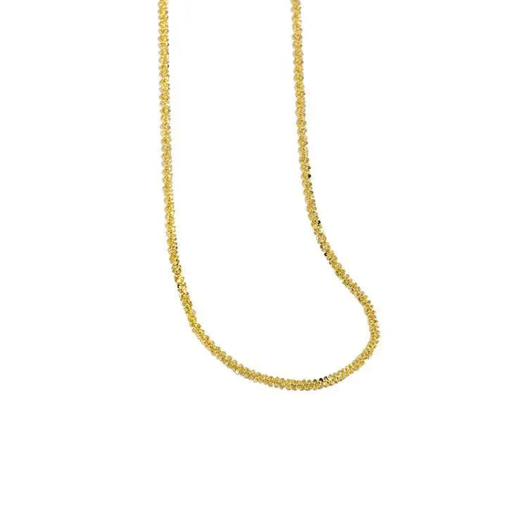 SPARKLING STAR S925 STERLING SILVER NECKLACE - OPHRASTUDIO