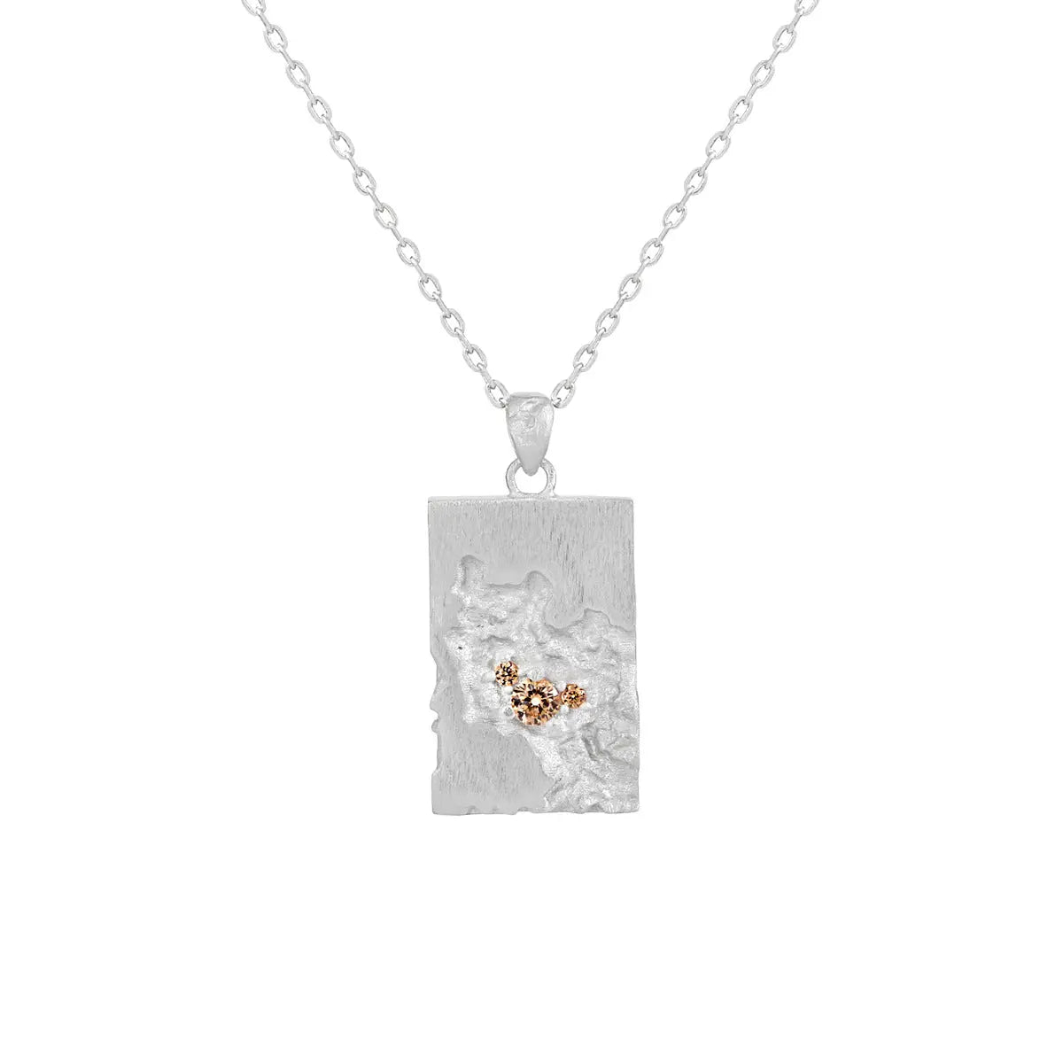 ASYMMETRY ALLURE NECKLACE - OPHRASTUDIO