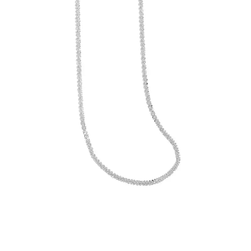 SPARKLING STAR S925 STERLING SILVER NECKLACE - OPHRASTUDIO