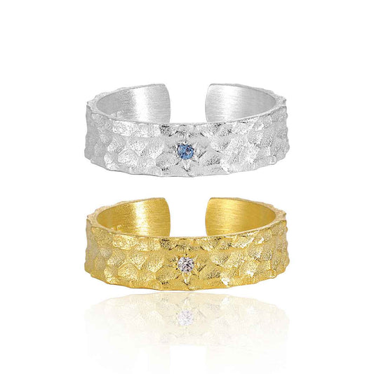 Ophelia's Hammer Silver Statement Ring