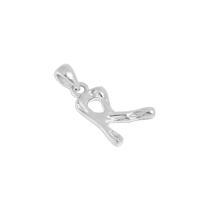 ALPHABET CHARM NECKLACE - OPHRASTUDIO