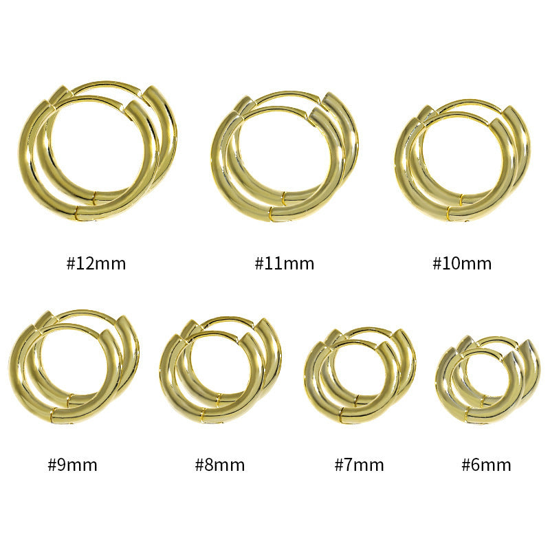 Everyday Essential Huggie Earrings OPHRASTUDIO