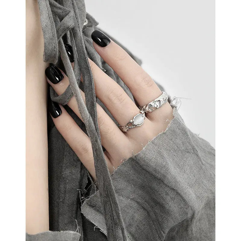 CONCAVE CONVEX RING - OPHRASTUDIO