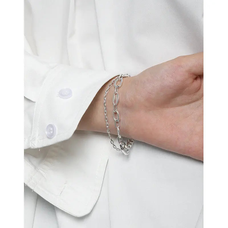 NOS DOUBLE CHAIN - OPHRASTUDIO
