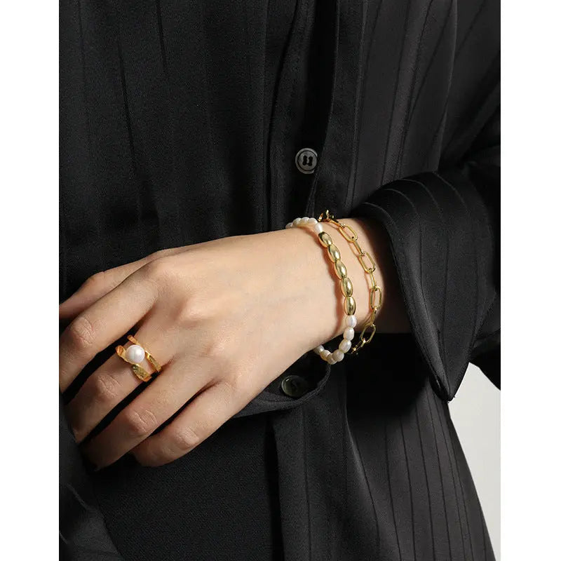 PEARL SPICE BRACELET - OPHRASTUDIO