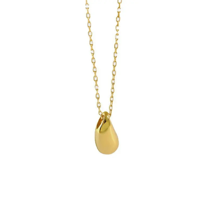 WATER DROP PENDANT NECKLACE - OPHRASTUDIO