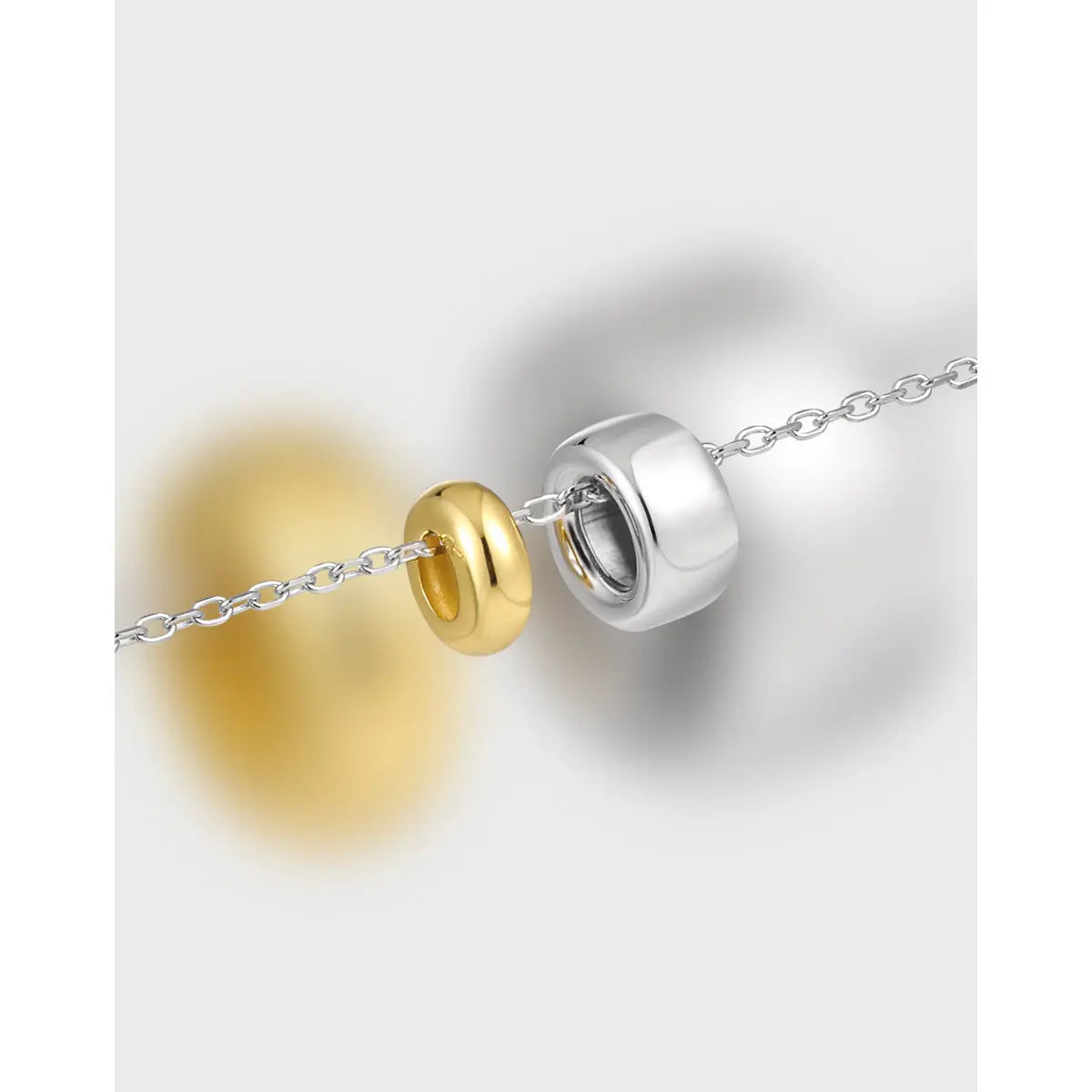 COLOR ROUND WHEEL NECKLACE - OPHRASTUDIO