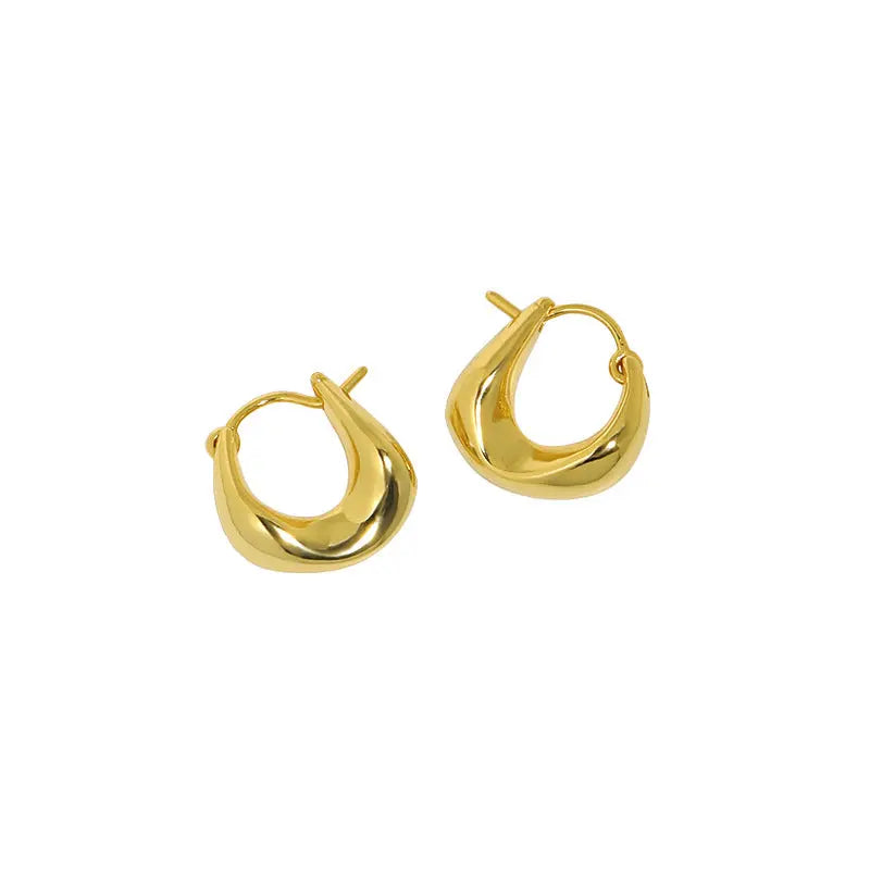 IRREGULAR U-SHAPED EAR BUCKLES - OPHRASTUDIO