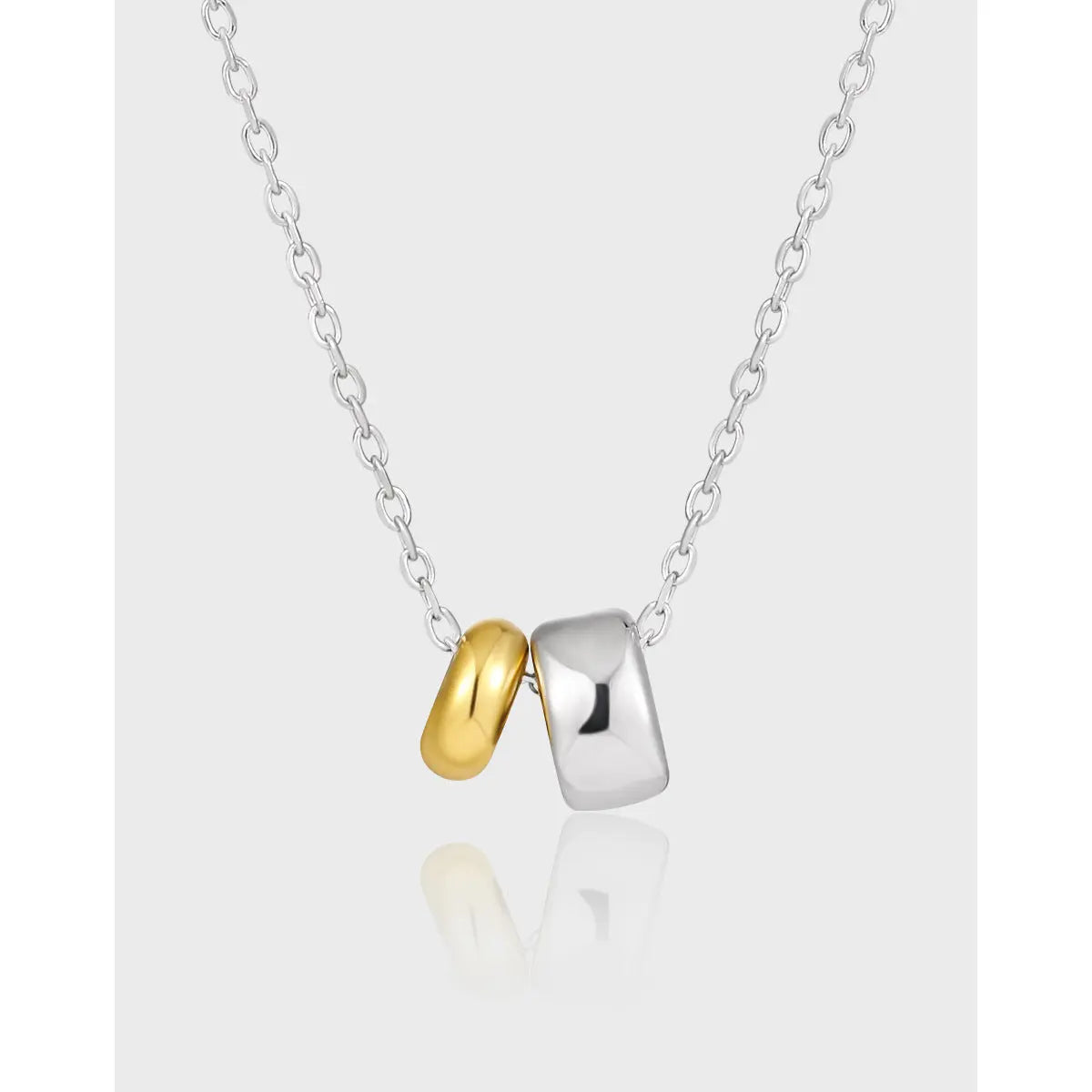 COLOR ROUND WHEEL NECKLACE - OPHRASTUDIO