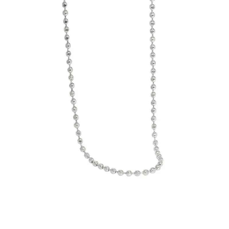 Selene's Sterling Silver Ball Chain Necklace