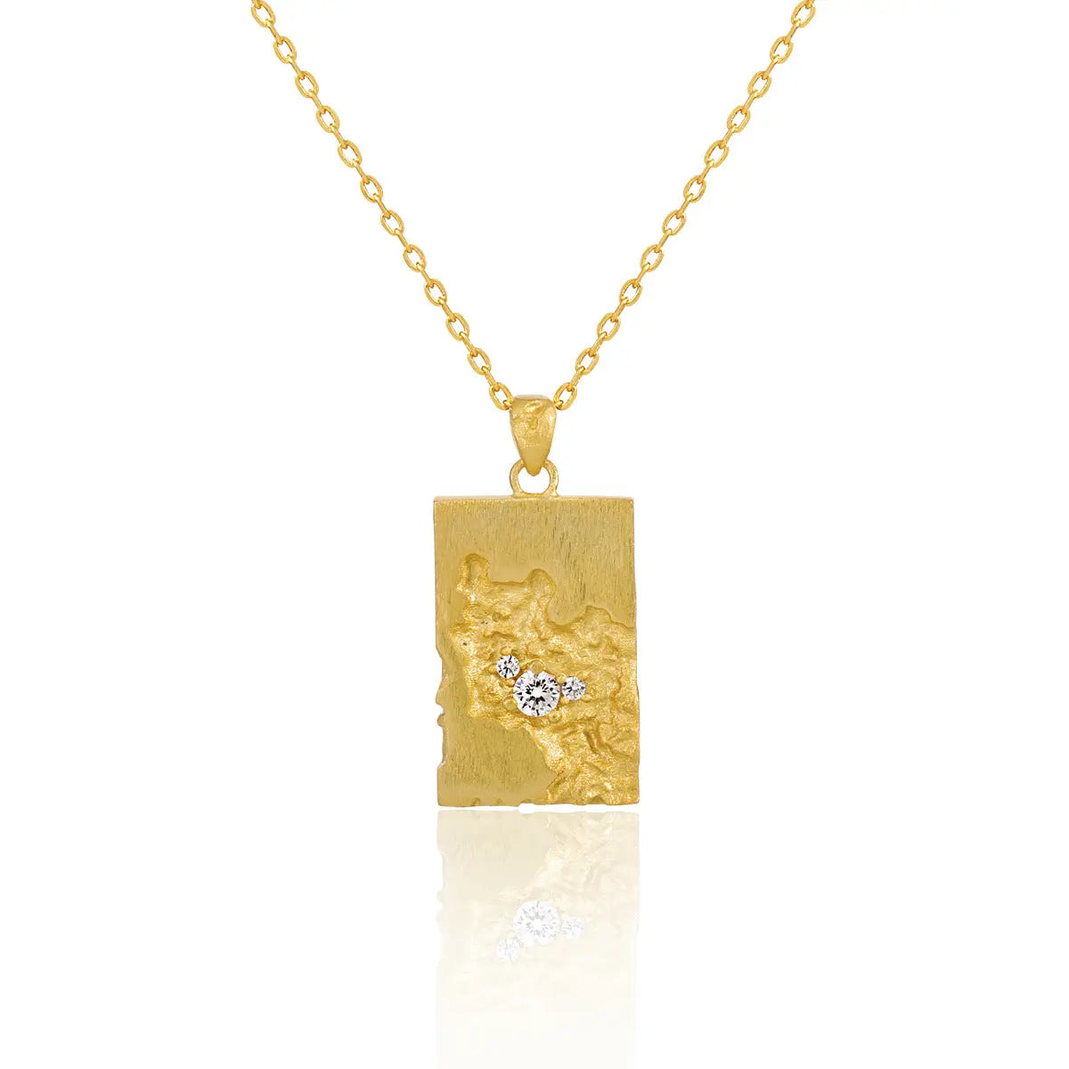 ASYMMETRY ALLURE NECKLACE - OPHRASTUDIO