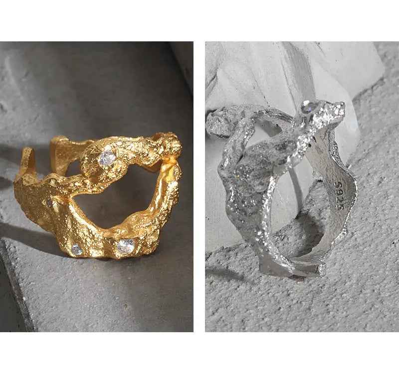 Niamh's Silver Statement Ring