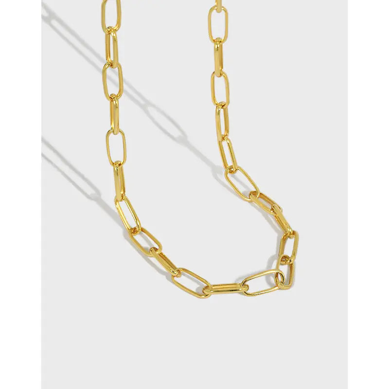 NICHE SIMPLE CHAIN CHOKER - OPHRASTUDIO