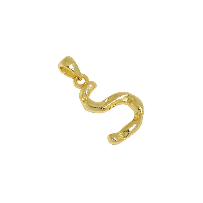 ALPHABET CHARM NECKLACE - OPHRASTUDIO