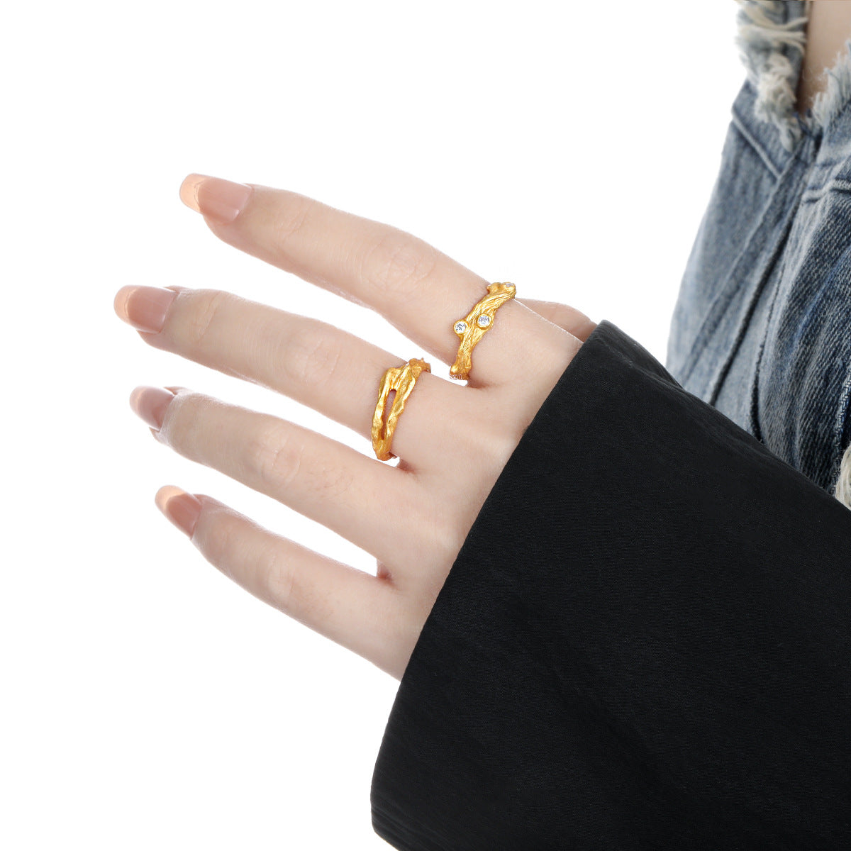TIANA'S ENCHANTMENT SILVER RING OPHRASTUDIO