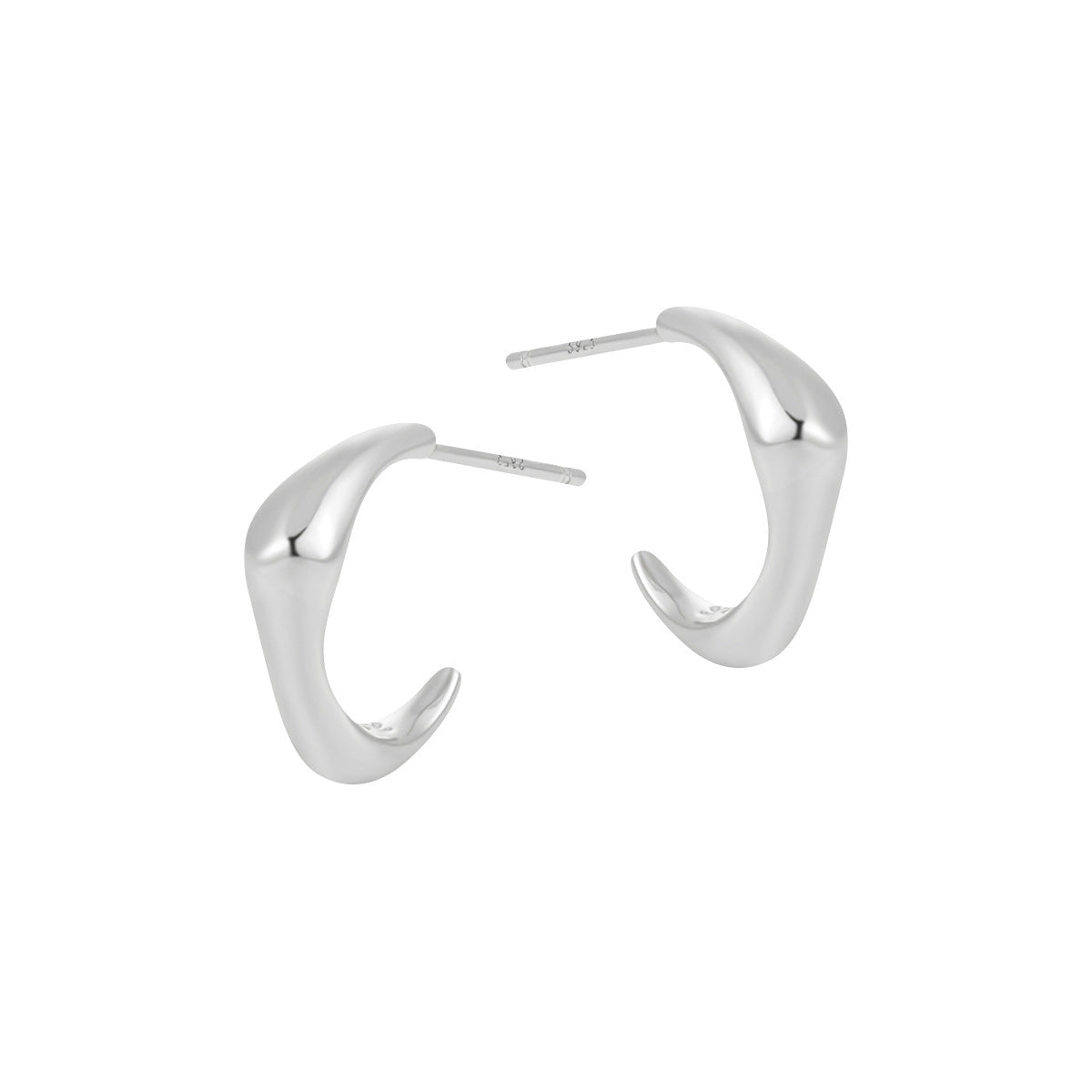 GUINEVERE'S GRACE STUD EARRINGS OPHRASTUDIO