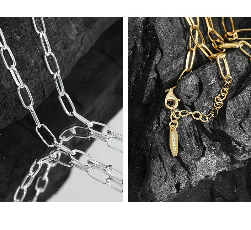 NICHE SIMPLE CHAIN CHOKER - OPHRASTUDIO