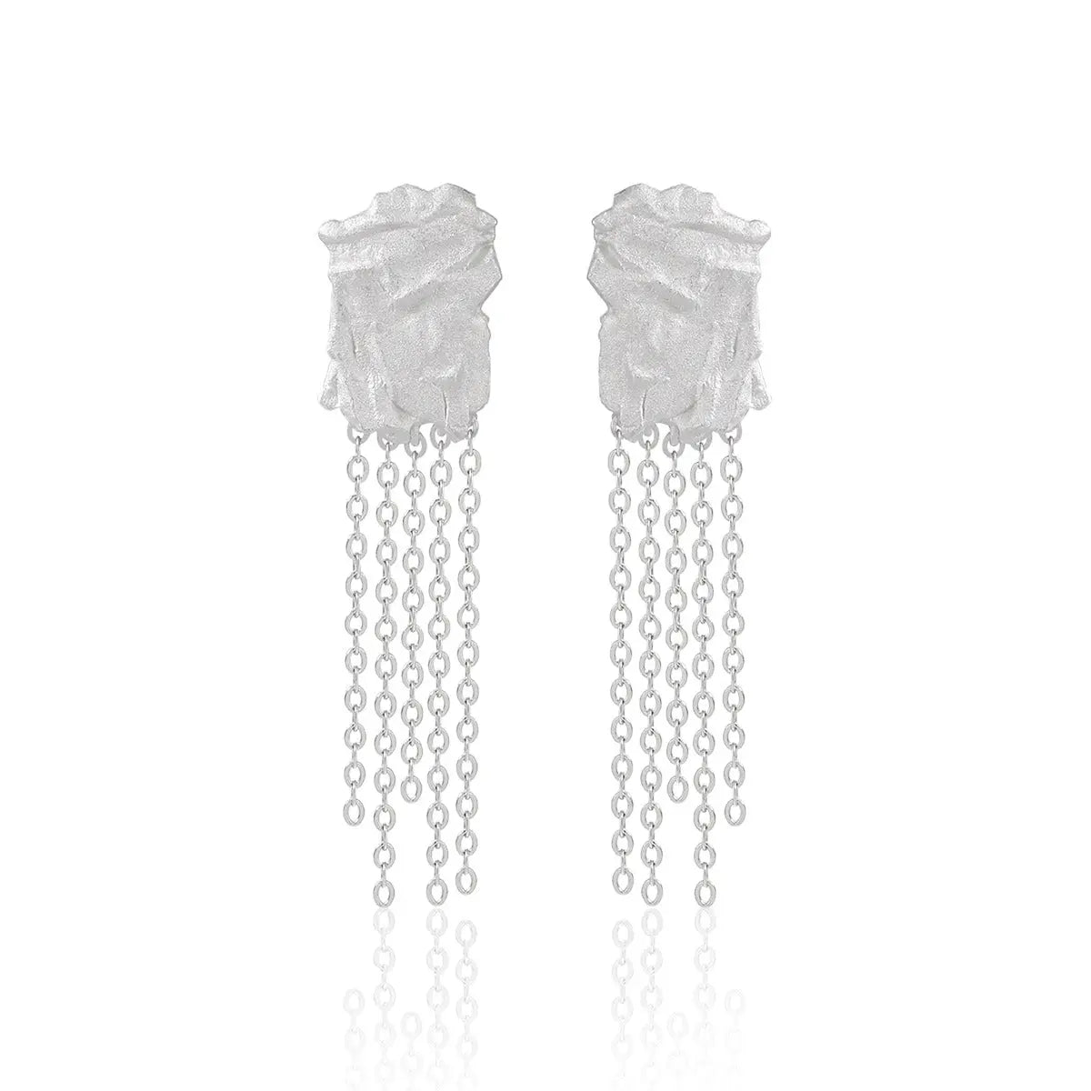 GEOMETRIC GLAM STUDS - OPHRASTUDIO