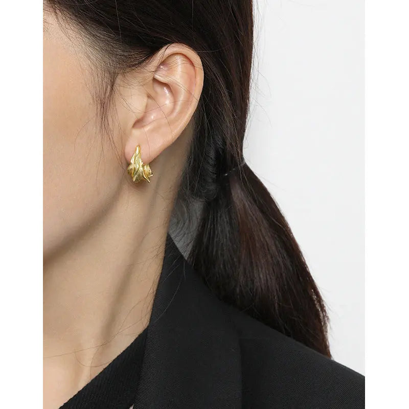 MINIMALIST IRREGULAR TEXTURE STUDS - OPHRASTUDIO