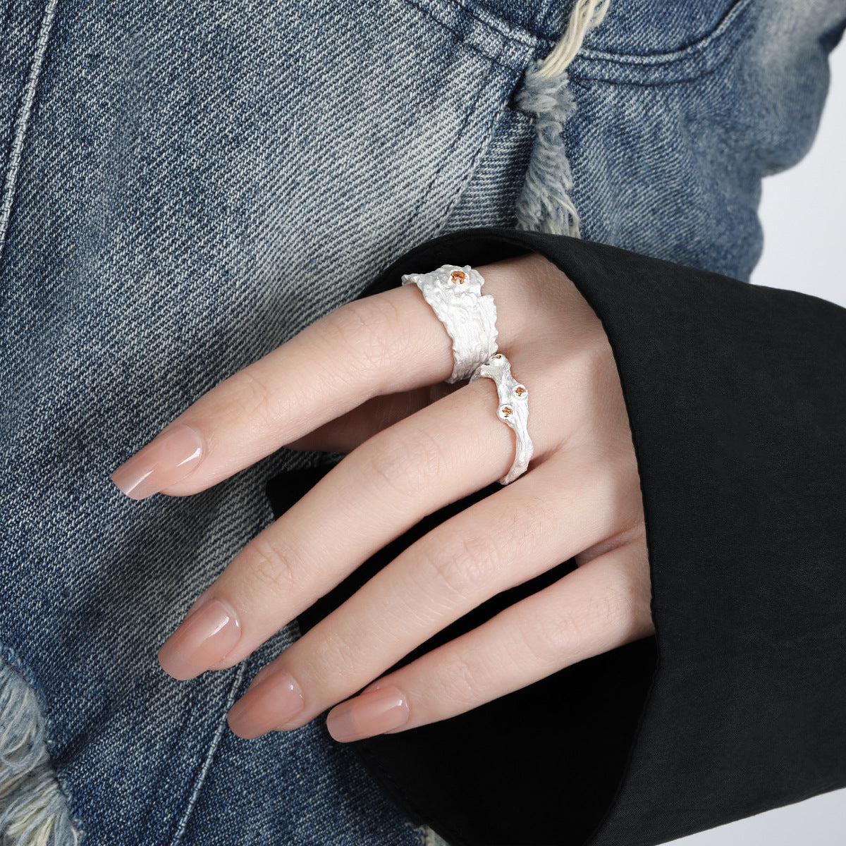 TIANA'S ENCHANTMENT SILVER RING OPHRASTUDIO