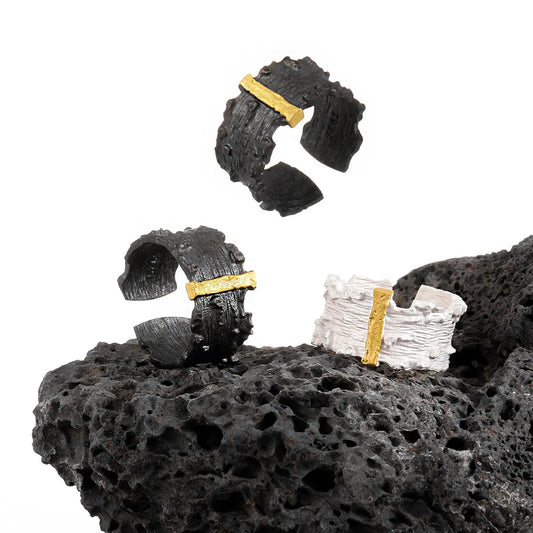 Silver Shard Silver Statement Ring