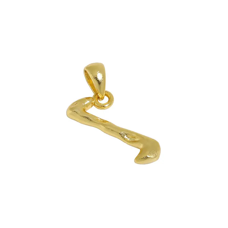 ALPHABET CHARM NECKLACE - OPHRASTUDIO