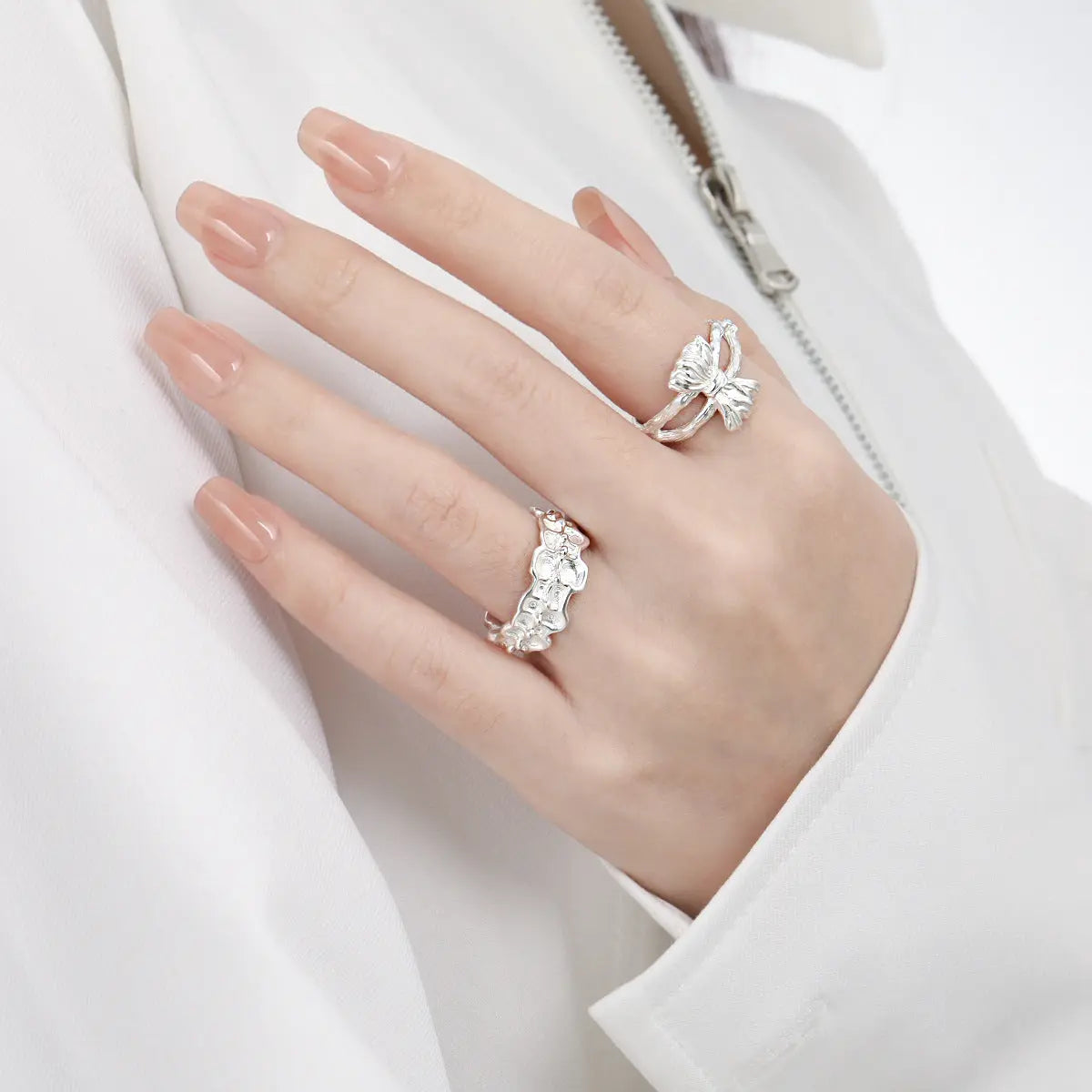 LUMINOUS TIE RING - OPHRASTUDIO
