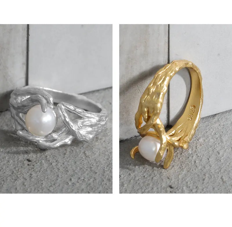 SERENE PEARL ESSENCE RING - OPHRASTUDIO