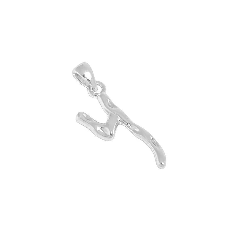 ALPHABET CHARM NECKLACE - OPHRASTUDIO
